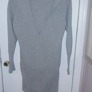 Long light weight hoodie